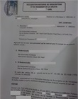 Déclaration notariée de souscription et de versement